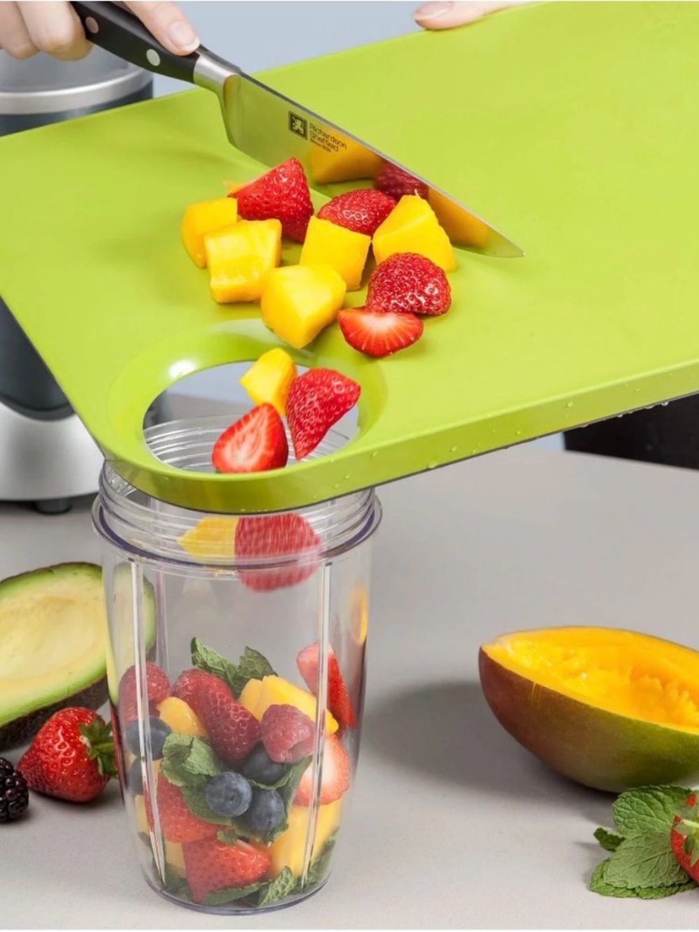 NWT Zeal Kitchen Innovations NutriBoard